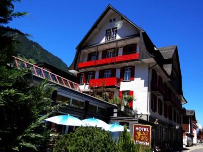 Hotel Loewen Lungern Exterior photo